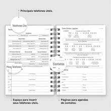 iscool Planners - Negro Plata - Ver 9