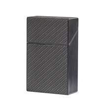 1PC Woven Texture 20-Cigarette Pack Protective Case Plastic Creative Portable Storage Box Cigarette Case Cover For Men And Women Exquisite Storage - Multicolor - View 9