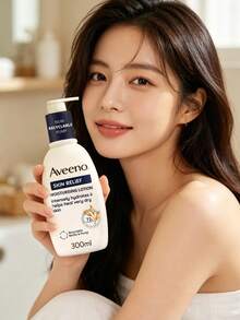 AVEENO 舒緩修復保濕乳液 300ml - 乳木果油配方 - 300ml - 查看 10