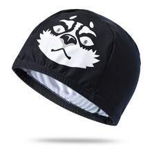 Topi Renang Poliester Unisex Dewasa Pria Wanita Cepat Kering Bernapas Elastis Kain Lembut Topi Renang Anti Selip Ringan Nyaman Topi Mandi Portabel Untuk Kolam Renang Latihan Menyelam Pantai Spa Olahraga Air - MultiWarna - View 15