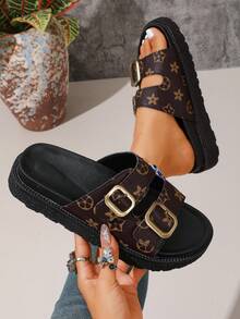 棕色