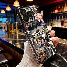 The Rookies Phone Case, Compatible With IPhone 17 16e 16 15 14 13 12 11 Mini Pro Max Air X XR XSMAX 8 7 Plus, Soft Transparent Anti-Drop Back Cover - 黑色 - 查看 7