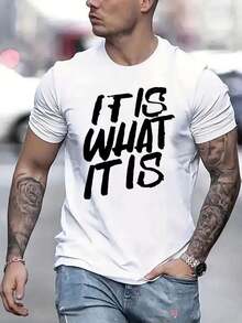 T-Shirts Hommes - Blanc - Voir 6