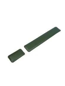Soft Leather Keyboard Wrist Rest With Memory Foam, Easy Typing Pain Relief, Computer Laptop Home Office Keyboard Mouse Pad Set - View 11