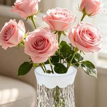 2PCS Blossom Grid Silicone Flower Arrangement, 2026 New Flexible Floral Stem Holder For Vases, Water Proof & Reusable Flower Grid For Easy DIY Arrangements - Multicolor - View 6