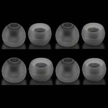 8pcs Universal Silicone Earphone Covers, Pure Silicone Ear Tips, Colorful Silicone Earbuds, In-Ear Headphone Ear Sleeves, Soft & Comfortable, Washable & Easy To Clean (8pcs/Pack) - Multicolor - View 18