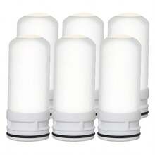4 Pieces Tap Water Purifier Cartridge Ceramic Kitchen Water Filter Cartridge - View 6