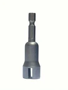 Kunci Sok Baut Kupu-kupu, Adaptor Mur Soket Gagang Heksagonal 6,35mm, Cocok untuk Alat Listrik, Obeng Pipih, Kunci Sok Lubang Kupu-kupu - A - View 13