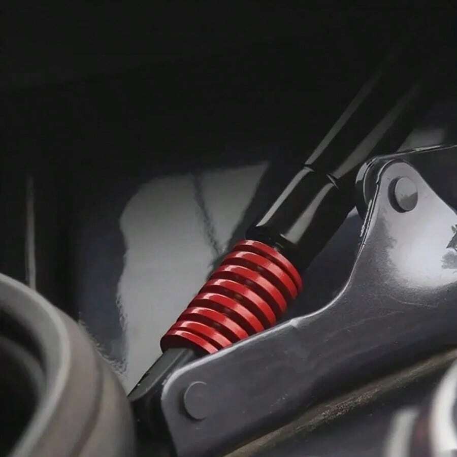 OD 25mm 2入紅色模具彈簧 壓縮螺旋沖壓彈簧,適用汽車後行李箱尾門支柱支撐升降桿工具 - A - 查看 1