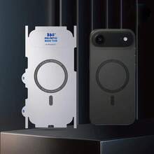1pc Magnetic Phone Back Film, Compatible With Apple 17/17 Pro/17 Pro Max/Apple Air/Apple 14 Pro/14 Pro Max/Apple 15/15 Pro/15 Pro Max/Apple 16/16 Pro/16 Pro Max, Full Edge Frame Back Film Full Coverage Back Cover Hydrogel Side Protection Film Ultra-Thin Magnetic Back Film Anti-Drop Soft Sticker TPU Back Protection Film - Clear - View 22
