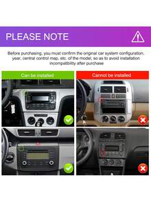 適用於 Golf MK5 MK6 Jetta Beetle Passat Sharan Tiguan Touran Seat Polo 的汽車收音機,支援無線 CarPlay & Android Auto,7 吋 VW 觸控螢幕音響,附 FM AM 收音機 (7 吋) - A - 查看 11