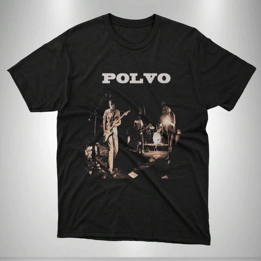Polvo T-shirt - Negro - Ver 1