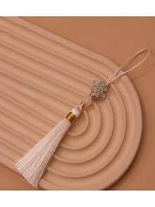 流苏吊坠书签 DIY 悬挂装饰配件，小流苏书签礼盒，USB 流苏，扇子，汉服配件，装饰礼品，流苏香囊吊坠配件，多功能装饰品，适用于配件、书签、悬挂装饰、中国结、服装、扇子、钥匙扣、礼品包装、帽子、红包 - A - 查看 19