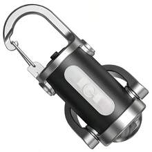 1pc Portable Waist Keychain Mini Flashlight Multi-Function Emergency Charging Keychain Waterproof And Large Flood Bright Suitable For Outdoor Camping Home Emergency Carry Lights - Keychain - View 12