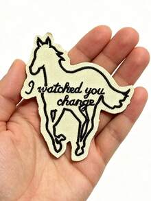 1件/2件/3件/4件 I Watched You Change 貼布 NuMetal 搖滾樂團刺繡燙貼 - 彩色 - 查看 2