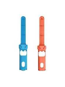 Compatible With Switch 2nd Generation Game Console, Sports Motion Sensing Set, Interactive Game Golf/Fencing NS2 Accessories, Switch 2 Left And Right Controller Motion Sensing Accessory Set, Color Box Packaging - View 16