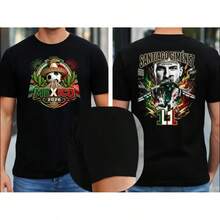Camiseta de Santiago Giménez para México 2026 - Negro - View 1