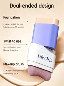Life Girls 保濕清爽亮白防曬棒，提供強效 UV 防護，防水防汗，輕盈不油膩，小巧便攜設計，適合戶外使用、日常通勤與軍事訓練 - A - 查看 7