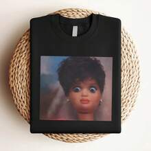 Women T-Shirts - 黑色 - 查看 3