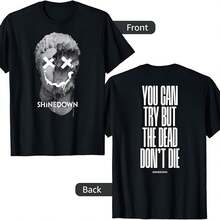Shinedown X'ed Eyes T-Shirt - Black - View 1