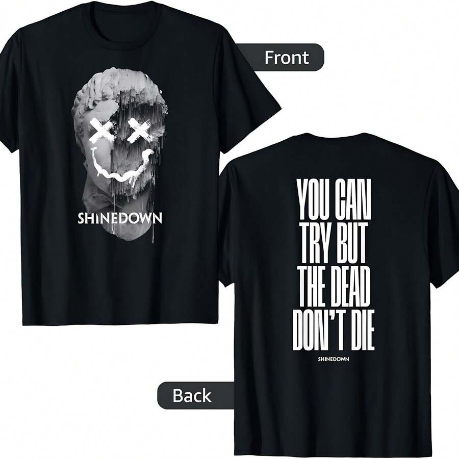 Shinedown X'ed Eyes T-Shirt - Black - View 1