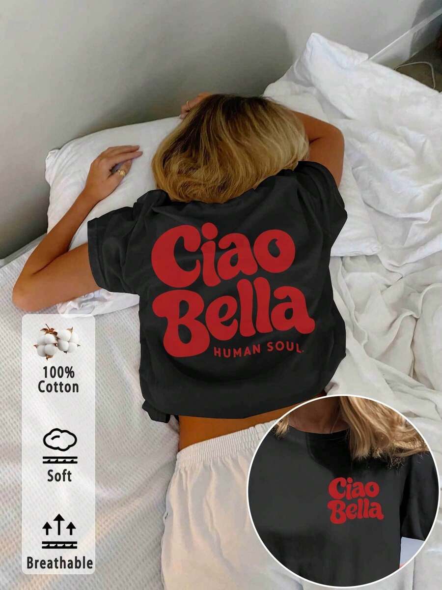 Women T-Shirts - Black - View 1