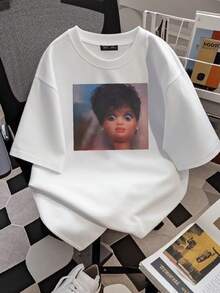 Women T-Shirts - 白色 - 查看 2