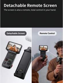 Insta360 Cámara gimbal de doble lente Luna Ultra 8K de gama alta | Sensor grande de 1 pulgada, IA, triple núcleo, obra maestra para escenas nocturnas, estabilizador de bolsillo para vlogs y deportes, estabilizador gimbal de mano profesional para fotografía y videografía de viajes. - Ver 9