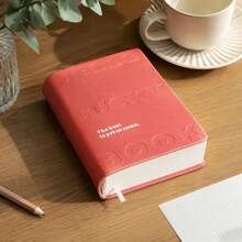 1pc Thick PU Leather Mini Notebook, 320 Pages Blank Pocket Diary, Portable And Practical, Suitable For Daily Planning, Note-Taking And On-The-Go Use School Supplies - Mixed color - View 12