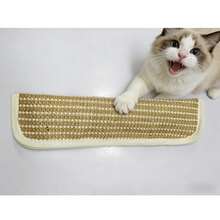1pc Durable Cat Toy Pillow And Scratching Pad - Bite-Resistant Teething Bed Cover For Kittens, Soft, Mosquito-Repellent, Suitable For All Breeds And Sizes, Play And Furniture - Interactive Cat Toy, Suitable For Solo Play And Intimate Interaction - View 5