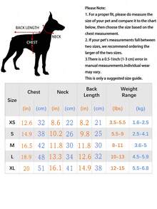 Dog Football Pet Vest, Mesh Breathable, Dog Paw Number - Multicolor - View 4