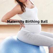 Anti-Burst Yoga Ball, 65/75/85cm, Suitable For Fitness Stability Training, Home Workout, Office Relaxation, - A - View 2
