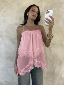 Women Plus Size Sports Dresses - Pale Pink - View 2