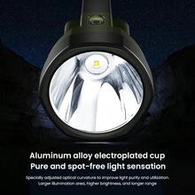 Philips Rechargeable Battery Flashlight, Ultra Long Life, Large Capacity, Portable Spotlight, Suitable For Outdoor And Emergency Lighting - Multicolor - View 8