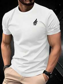 Men's T-Shirts, Gym, Leisure, Vacation, High-Quality Men's Shirts,  Prints, Y2K Men's Clothing, Festival Sweatshirt, Men's Sets, Men's Gifts, Mexico Local DB8T - 白色的 - 查看 1