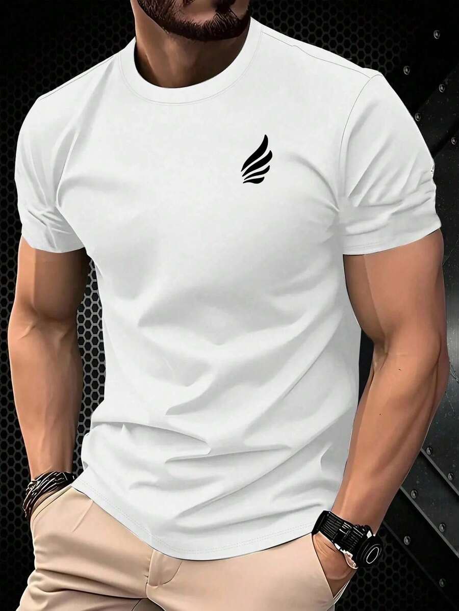 Men's T-Shirts, Gym, Leisure, Vacation, High-Quality Men's Shirts, Prints, Y2K Men's Clothing, Festival Sweatshirt, Men's Sets, Men's Gifts, Mexico Local DB8T - 白色的 - 查看 1