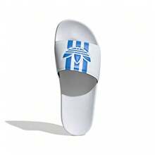Adidas ADILETTE Casual Slides - White - View 3