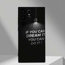 1 Phone Case - Interesting, Stylish And Easy To Use Design, Matte Black Case, Shockproof And Drop-Proof, Unisex Case, Suitable For Galaxy S25/S24/S23/S21/S20/A54/A53/A52/A34/A32/A25/A15/A14/A05S/FE ULTRA PLUS Series. - 混合顏色1 - 查看 2