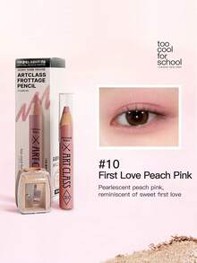 Too Cool For School 絲綢筆 多功能 2-in-1 玫瑰色 1.1g - 玫瑰色 - 查看 9