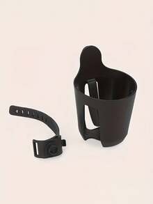 Portavasos universal para cochecito, apto para bebidas, botellas de agua, tazas y tazas de café, fijación ajustable, accesorio multifuncional para cochecito - Multicolor - Ver 4