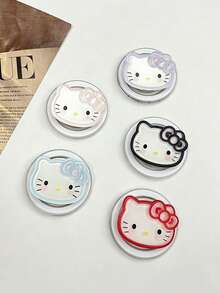 SANRIO Cartoon Kitty Cat Magnetic Phone Stand, Rotatable And Foldable, New Style, Compatible With Magnetic Phone Cases - Multicolor - View 11