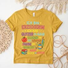 Women T-Shirts - 黃色的 - 查看 2
