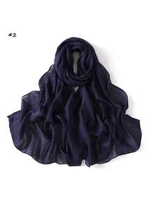 1PC Colorful Sequin Stripes Long Scarf Shawls Wraps Soft Lightweight Casual Fashion Four Seasons Bandanas Evening Dresses Party Travel Wedding Gift - Multicolor - View 11