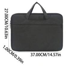 Bolsa para portátil ligera y duradera, a prueba de golpes, adecuada para uso diario y viajes de negocios, viajes y esencial para la vuelta al colegio - Multicolor - Ver 12