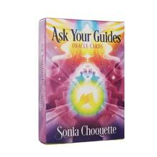 Angel Pattern Your Guide Oracle Cards - 56 Cards Oracle Deck, Enhance Your Sixth Sense, Get Divine Help, Improve Yourself - Multicolor - View 1