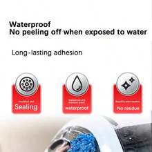 3M Double-Sided Transparent Strong Adhesive Tape, Thickened High-Temperature Resistant High-Adhesion Foam Tape For Car And Home Use, Damage Free Adhesive - Transparent Version - 3 Meters In Length - View 6