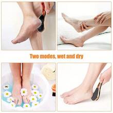 Nano Glass Foot File Callus Remover Foot Scrubber Pumice Stone Foot Rasp - Nano Black Glass - View 4