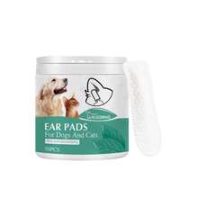 Pet Eye Cleaning Wipes - Made Of Durable Polyester Material, Suitable For Cleaning Cat And Dog Eyes, Removing Tear Stains, Suitable For All Breeds, Convenient To Use, Perfect Gift For Pets. - Multicolor - View 3