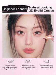 Too Cool For School Silk Pen Multi-Function 2-In-1 Nude Apricot 1.1g - Nude Apricot Color - View 4