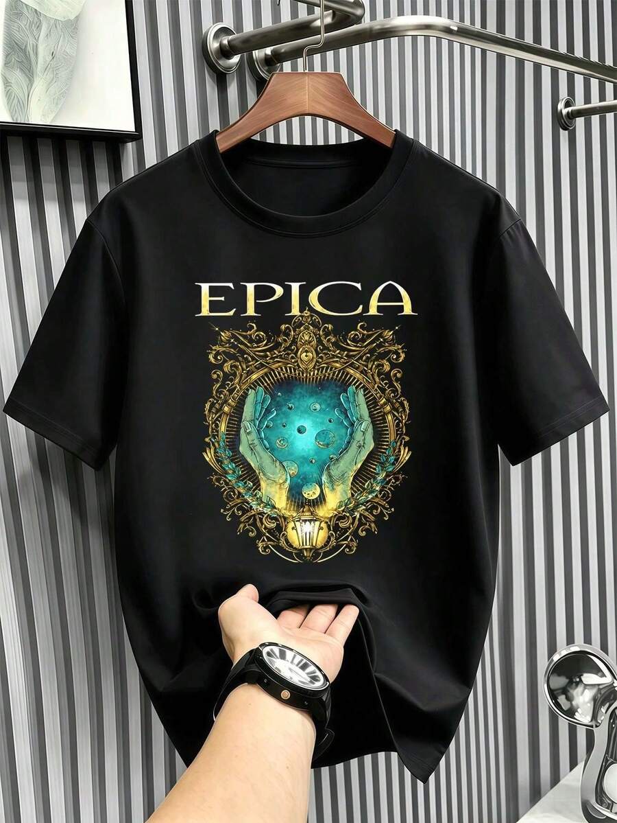 Women T-Shirts - 黑色 - 查看 1